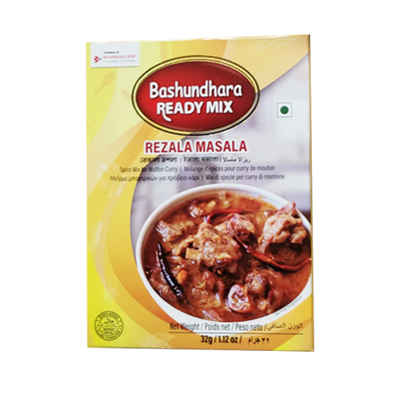 Rezala masala bashundara ready mix